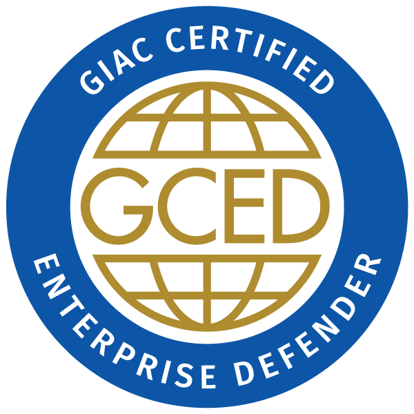 Certified Enterprise Defender (GCED) Exam Dump