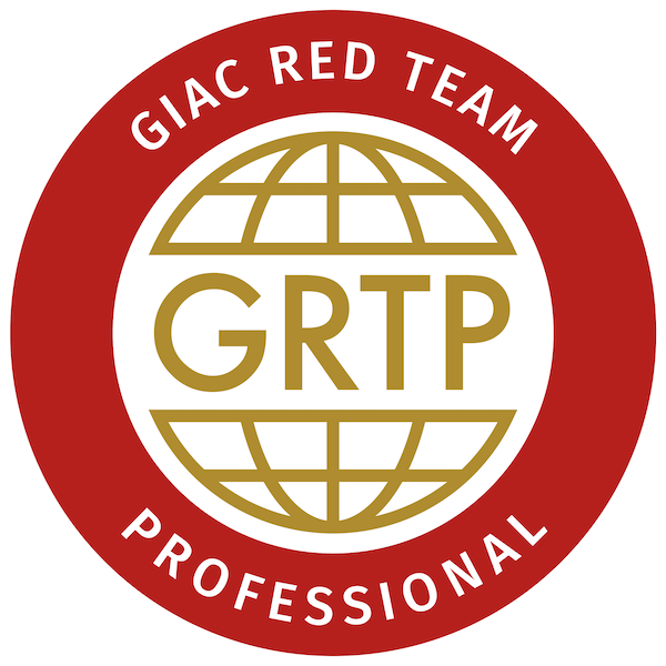 Red Team Professional (GRTP) Exam Dump