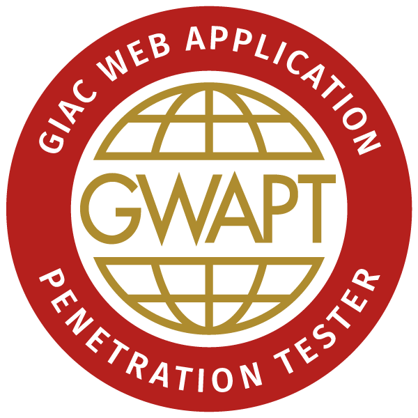 Web Application Penetration Tester (GWAPT) Exam Dump